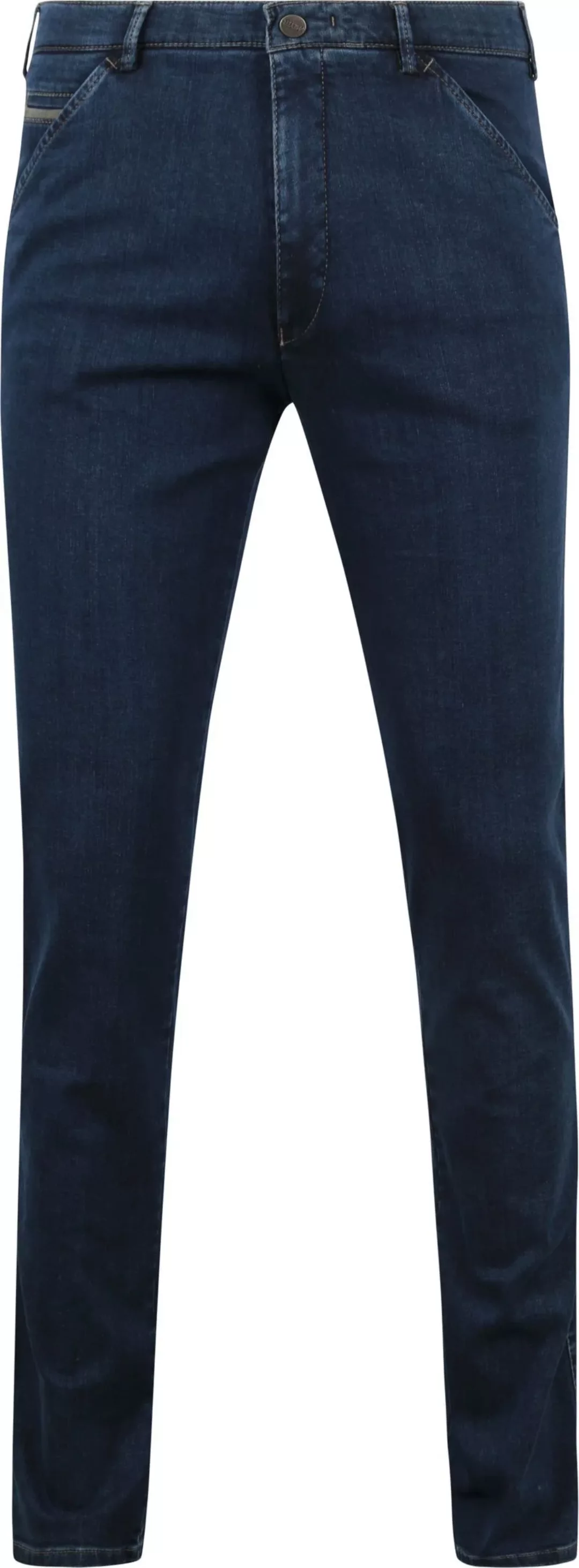 MEYER 5-Pocket-Jeans Bi-Colour Super-Stretch Denim günstig online kaufen