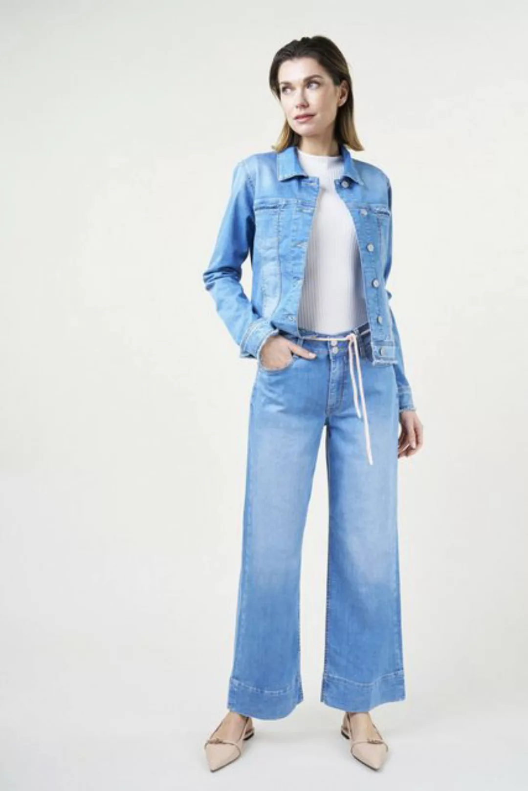 BLUE FIRE Weite Jeans günstig online kaufen