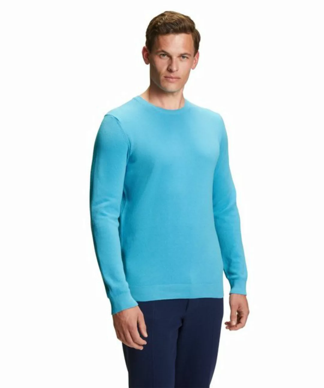 FALKE Strickpullover (1-tlg) mit Bio-Baumwolle günstig online kaufen