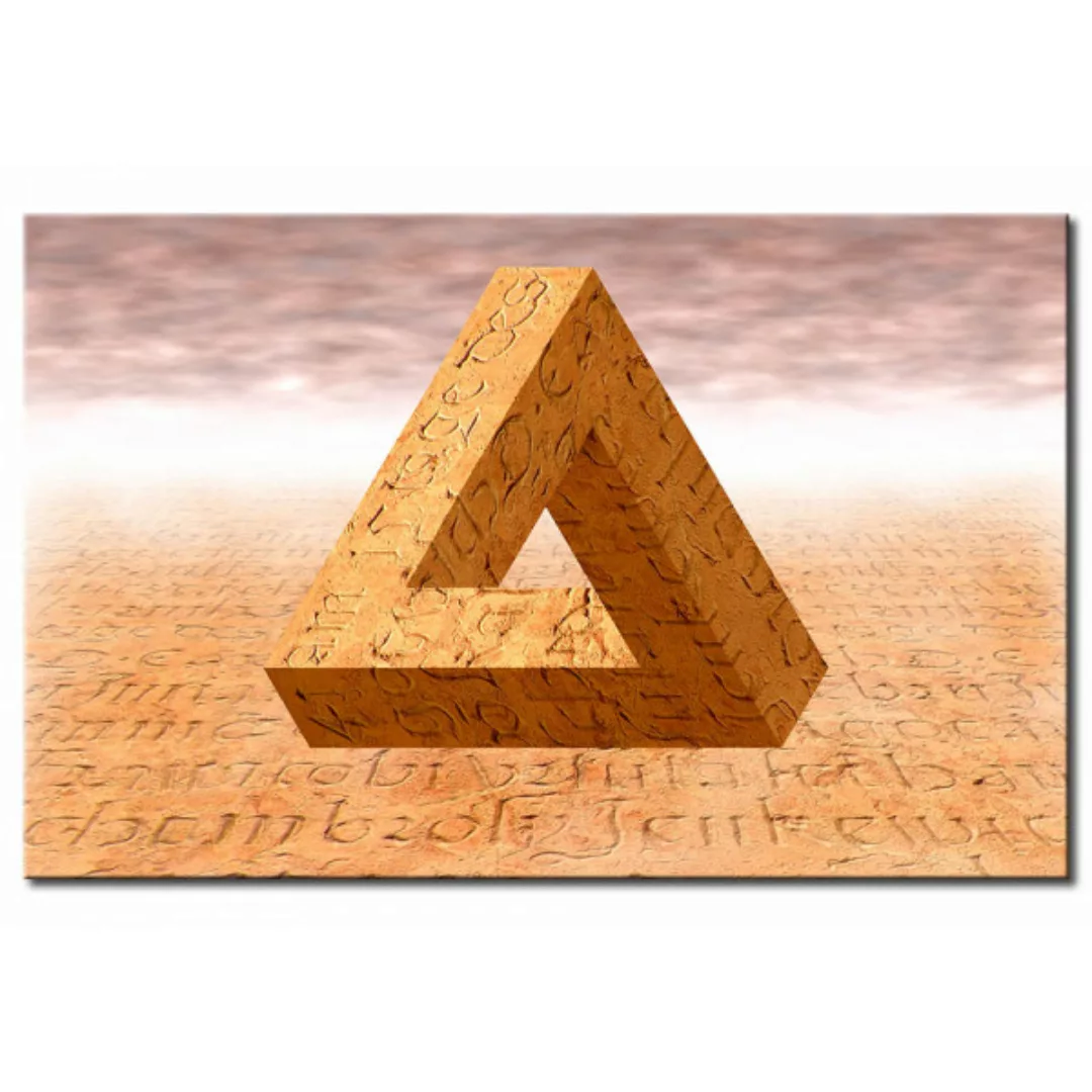 Leinwandbild Pyramide des Ramses  XXL günstig online kaufen