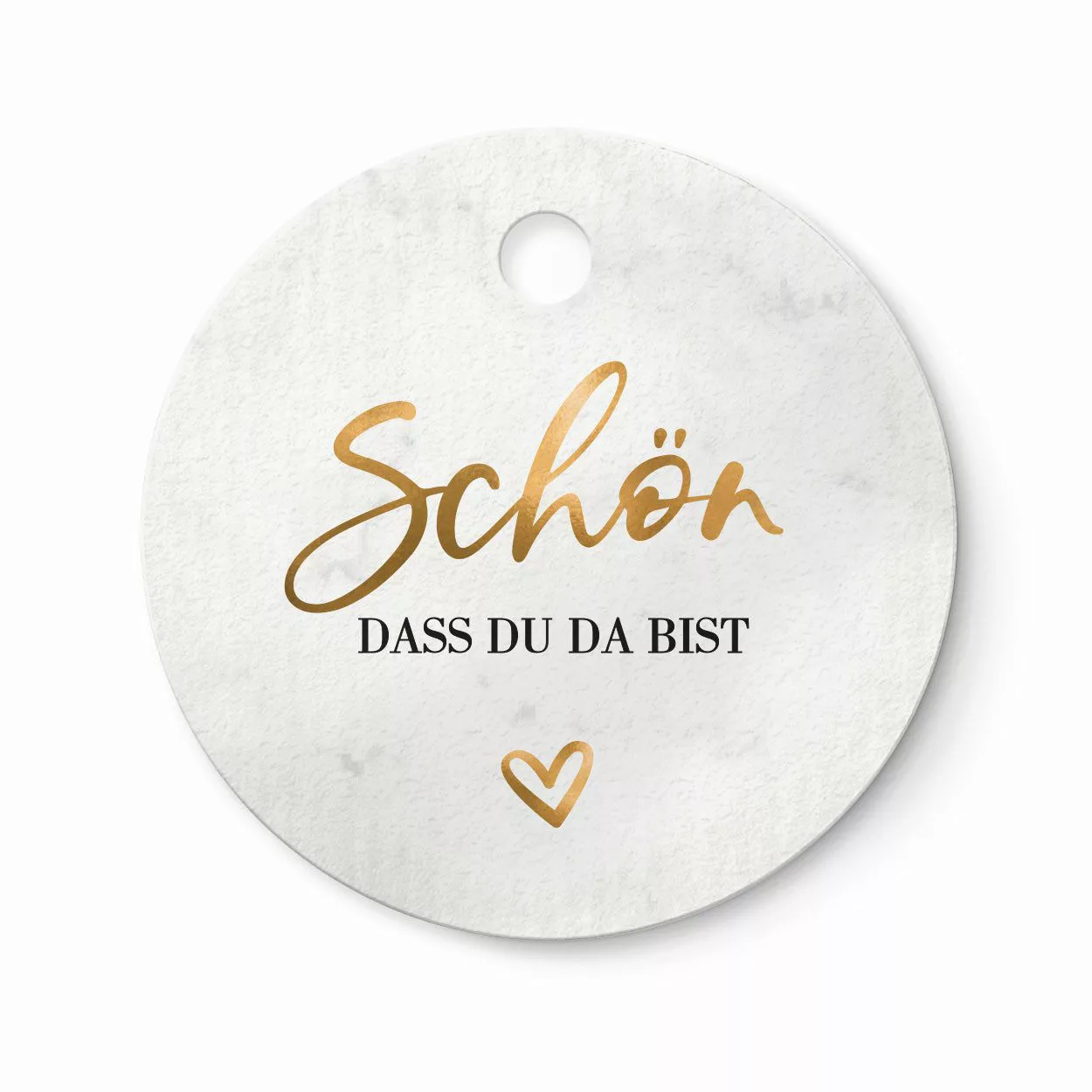 NORDEULE Dekohänger Schön dass du da günstig online kaufen