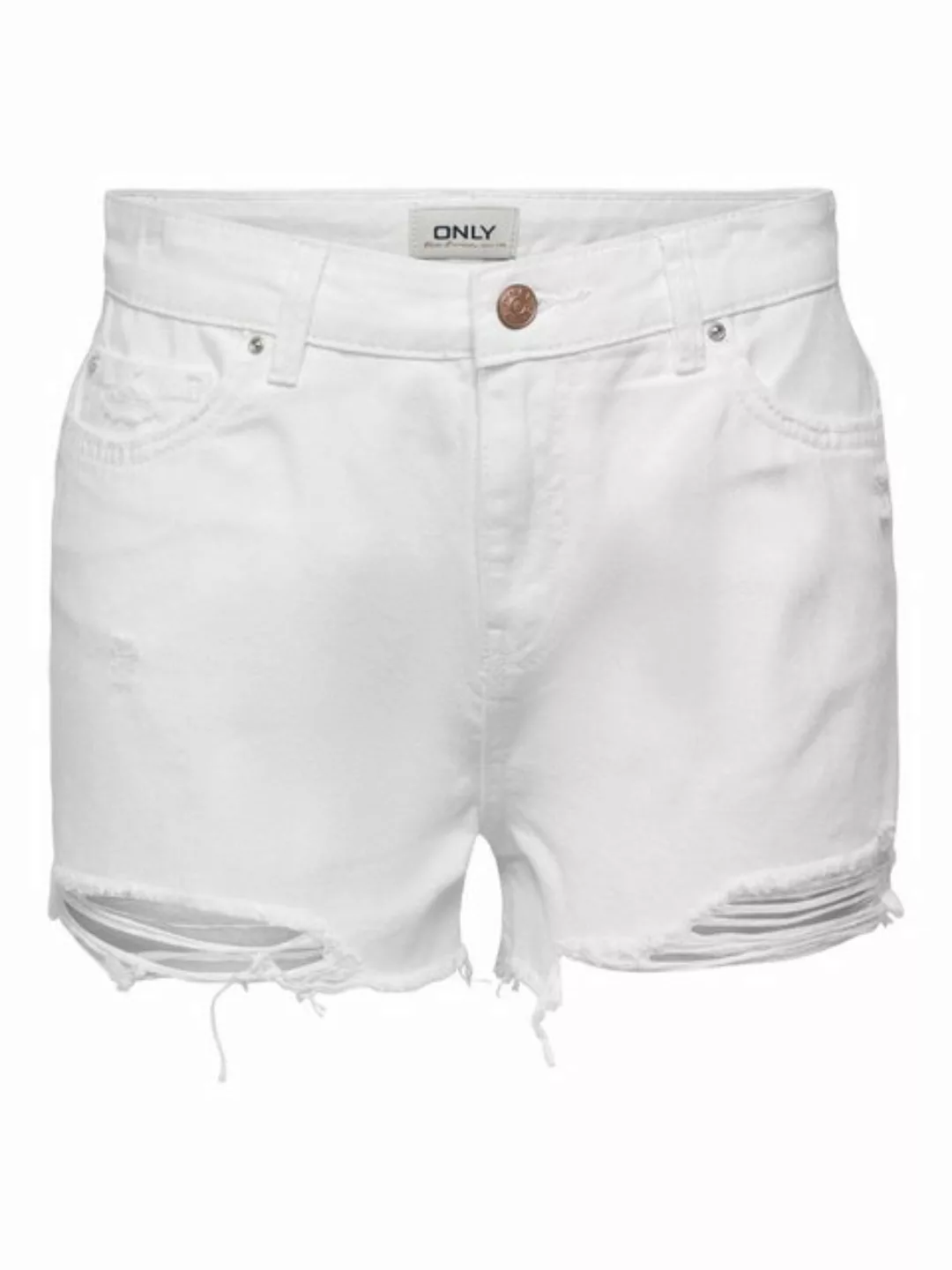 ONLY Jeansshorts Pacy (1-tlg) Fransen günstig online kaufen