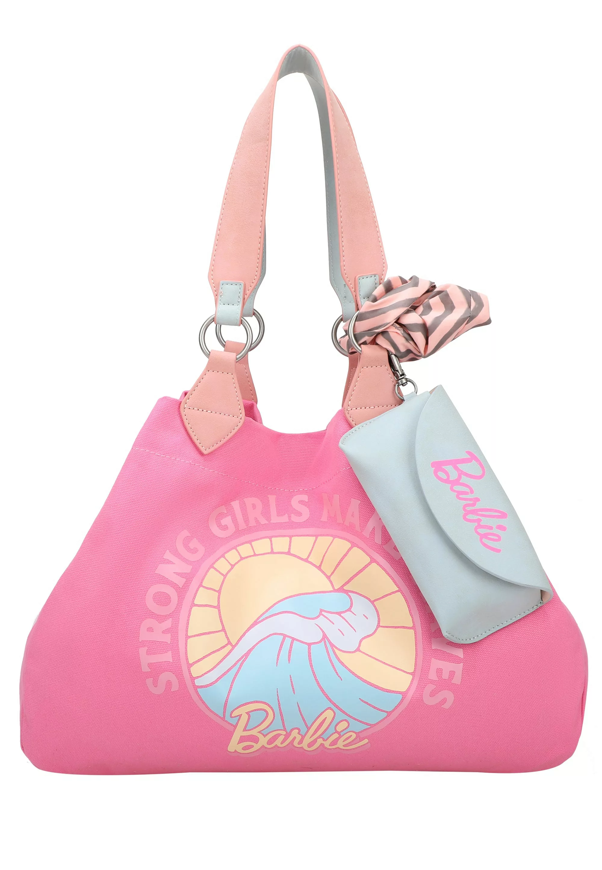 Fritzi aus Preußen Henkeltasche "Izzy Medium Big Wave Limited Barbie", mit günstig online kaufen