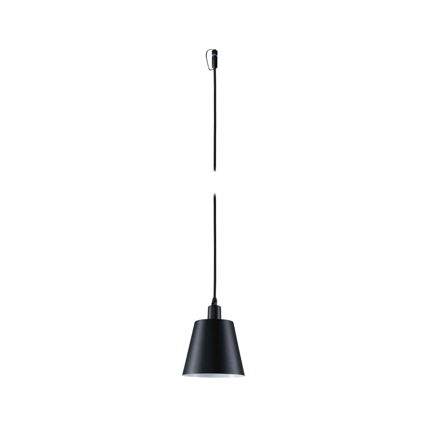 LED Plug & Shine Pendelleuchte Kofia in Anthrazit 2W 160lm E14 IP44 günstig online kaufen