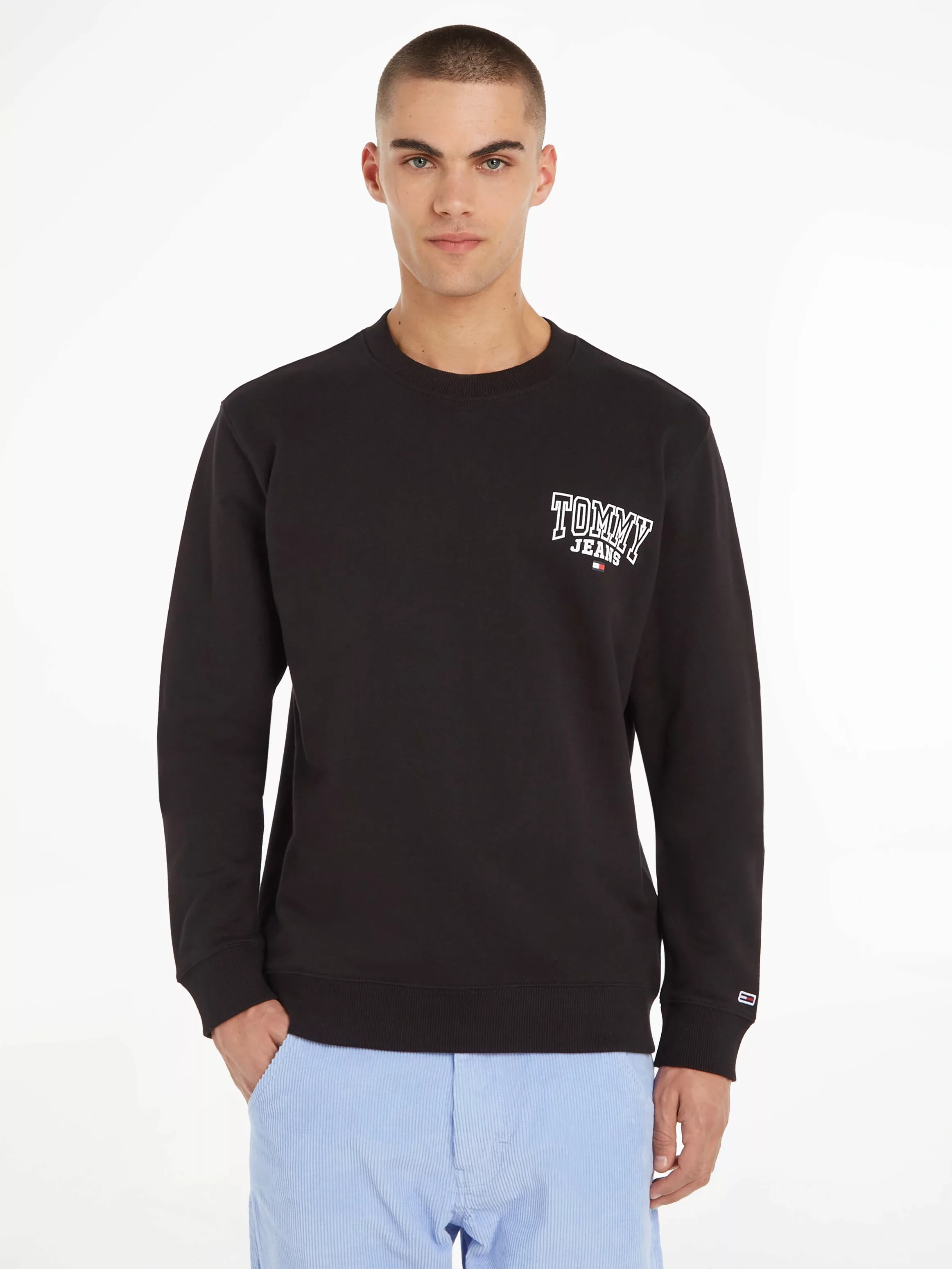 Tommy Jeans Sweatshirt "TJM REG ENTRY GRAPHIC CREW" günstig online kaufen