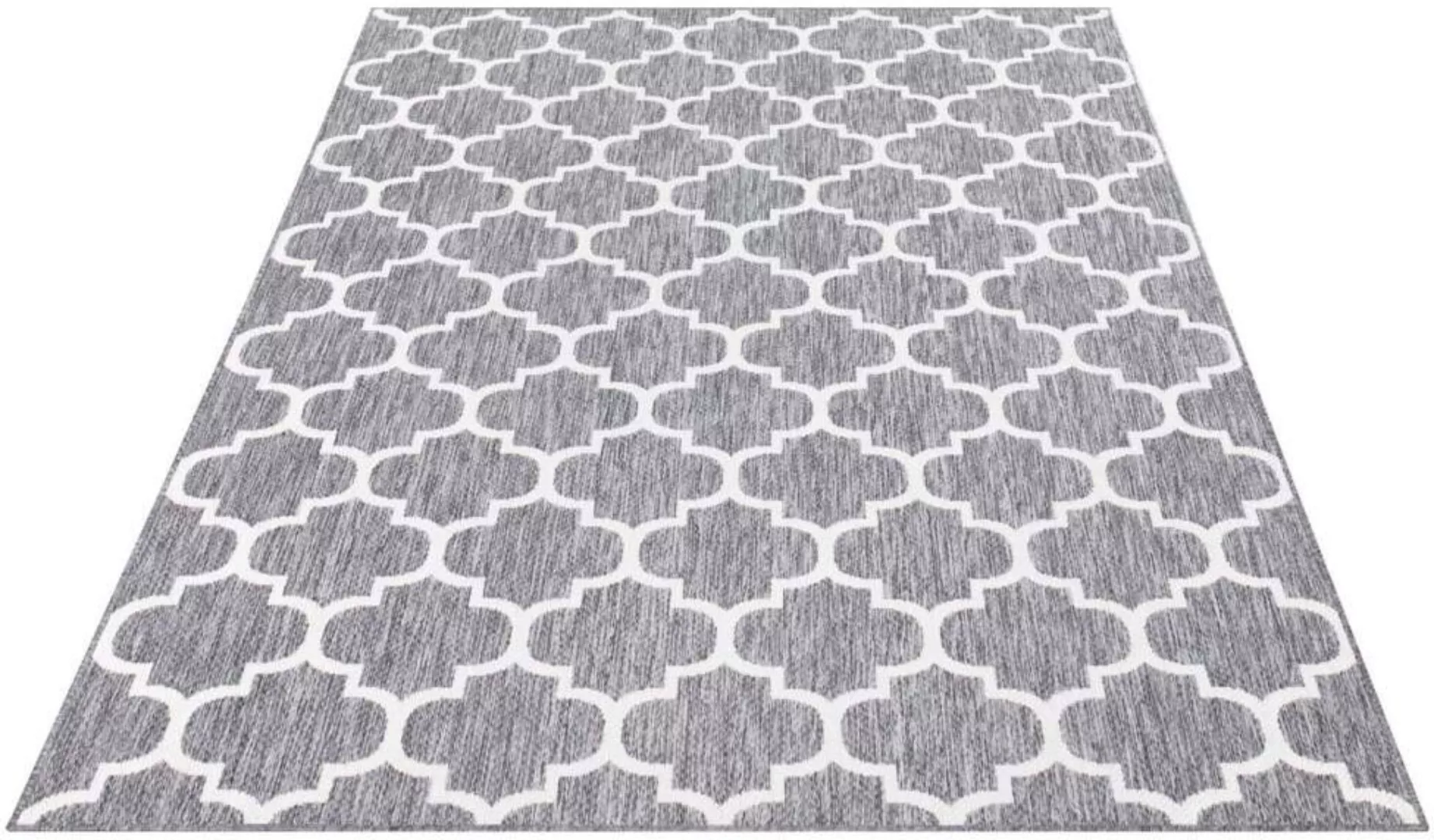 Carpet City Teppich »Outdoor 476«, rechteckig, UV-beständig, Flachgewebe, a günstig online kaufen