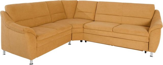 Places of Style Ecksofa "Cardoso L-Form", mit Trapezecke für mehr Sitzkomfo günstig online kaufen