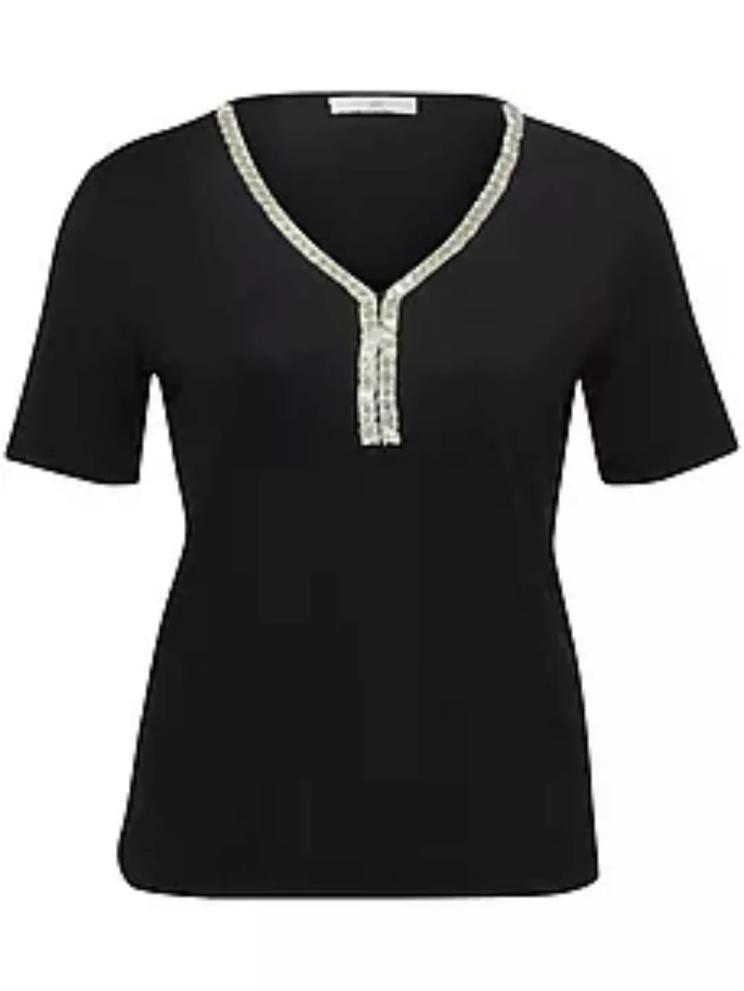 V-Shirt Emilia Lay schwarz günstig online kaufen