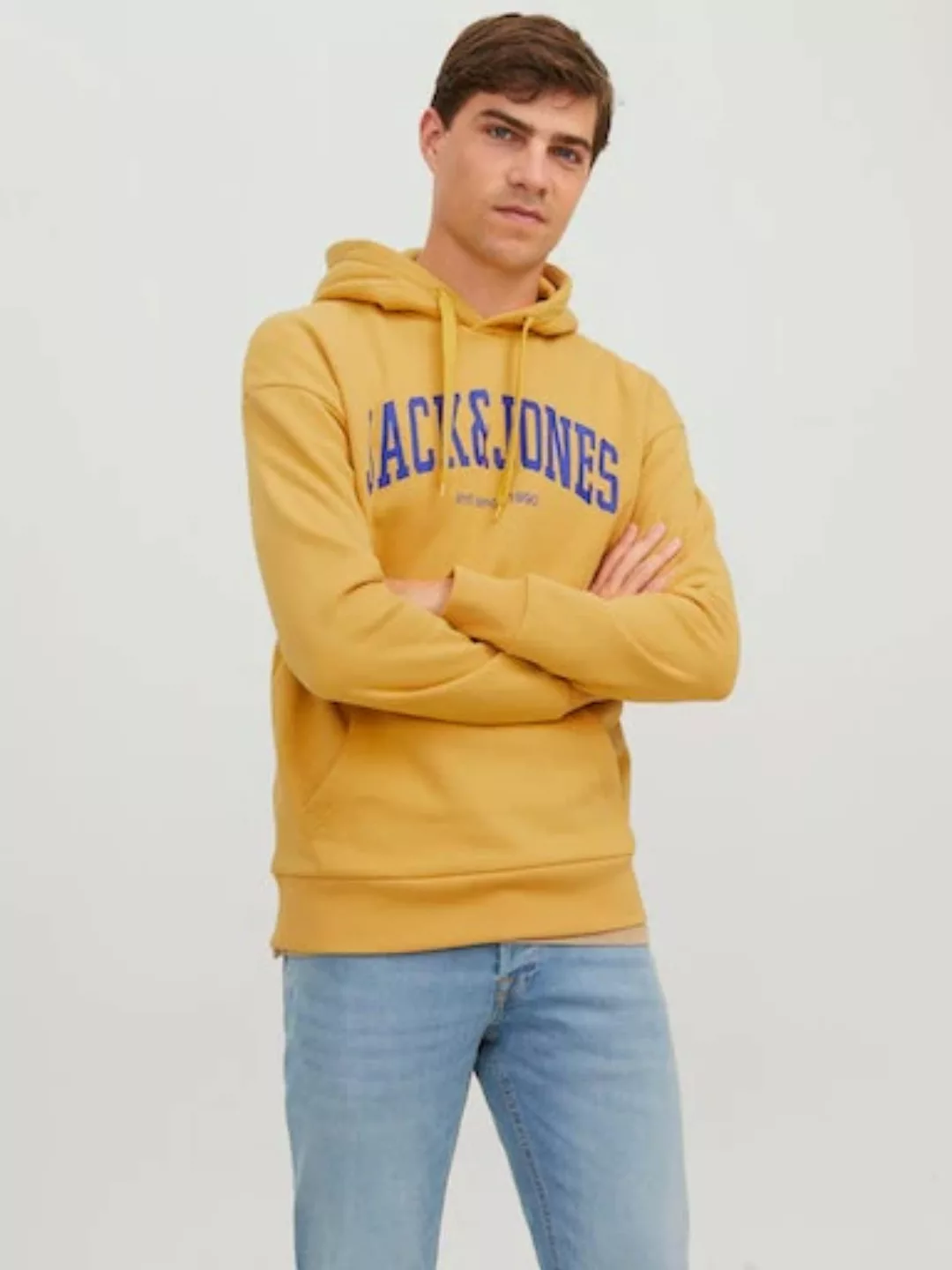 Jack & Jones Kapuzensweatshirt "JJEJOSH SWEAT HOOD NOOS" günstig online kaufen