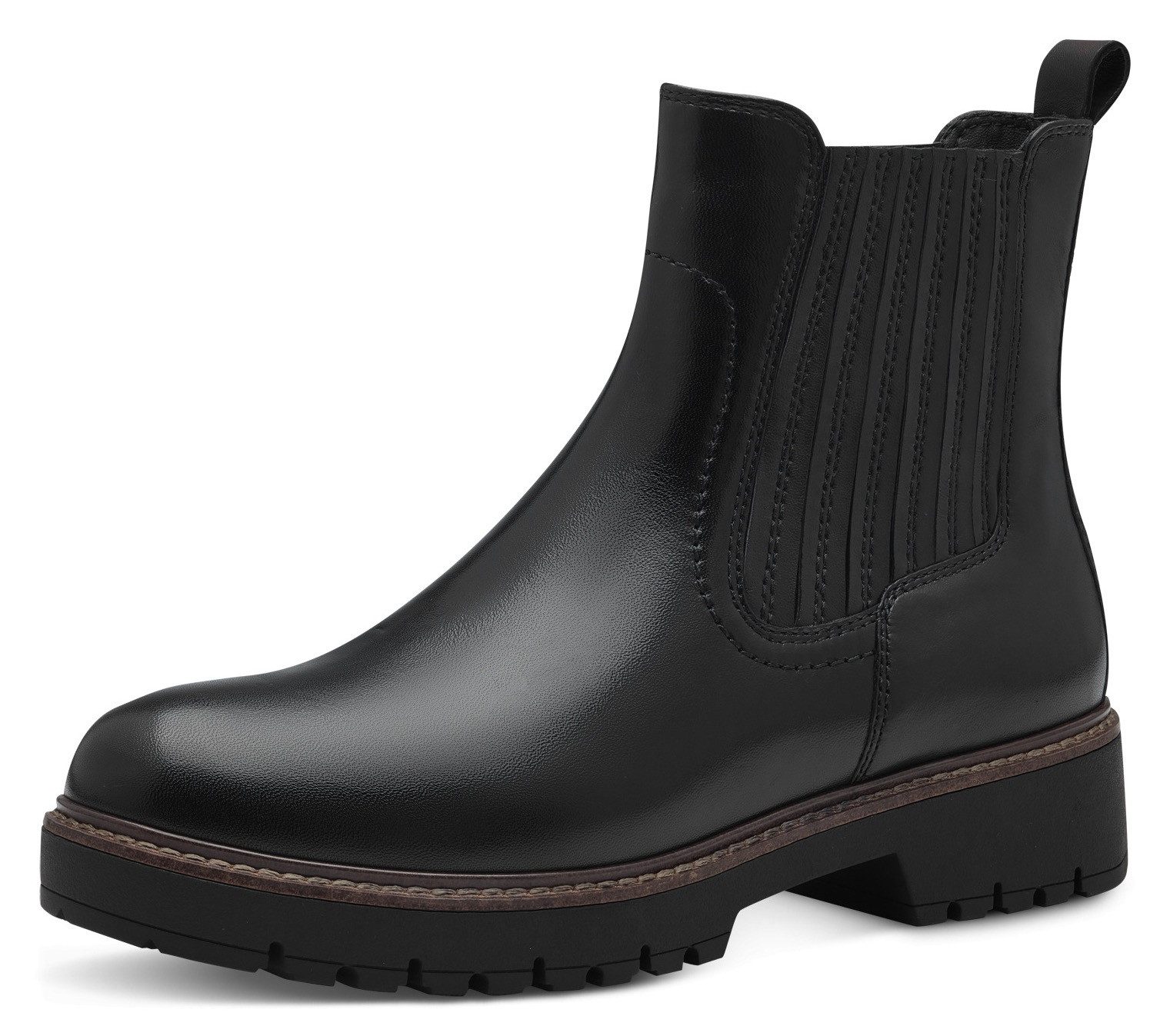 Tamaris Chelseaboots, Blockabsatz, Stiefelette, Businessschuh mit günstig online kaufen