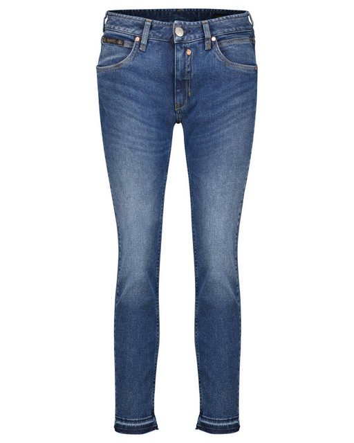 Herrlicher Skinny-fit-Jeans Touch 5320 mit offenem Saum günstig online kaufen