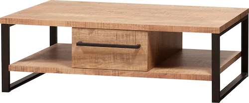 OMG Design Couchtisch "Carriba", (1 St.), mit Schublade und Stauräumen günstig online kaufen