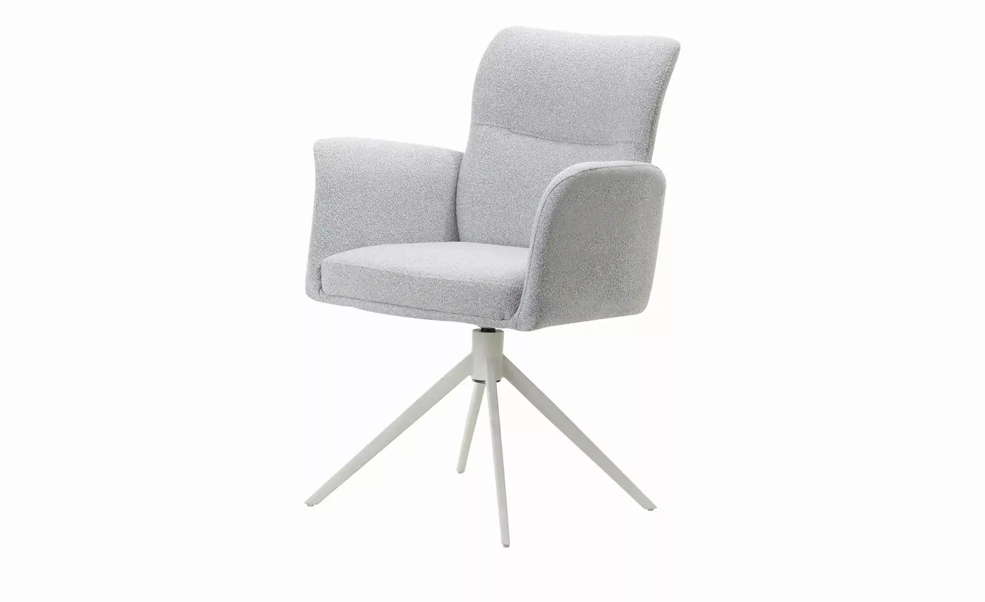 Armlehnstuhl drehbar  Gerd ¦ grau ¦ Maße (cm): B: 63 H: 86,5 T: 61.5 Stühle günstig online kaufen