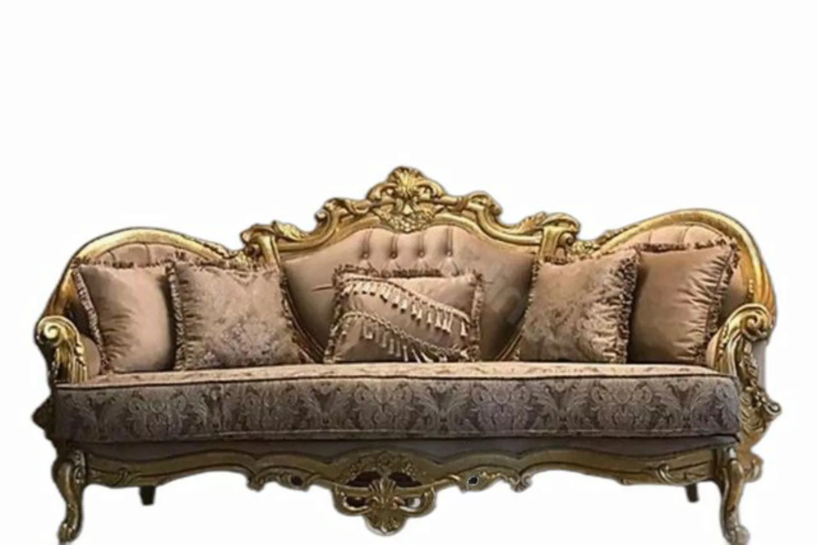 Xlmoebel Sofa Dreisitzer Sofa Polstermöbel Klassische Couch Französischer S günstig online kaufen