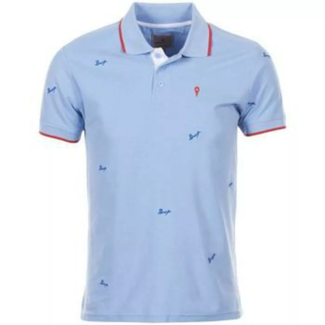 Degré Celsius  Poloshirt Polo manches courtes homme CLAMAR günstig online kaufen