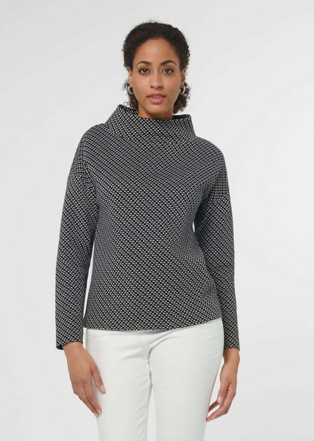 MADELEINE Langarmshirt Sweatshirt mit Stehkragen günstig online kaufen