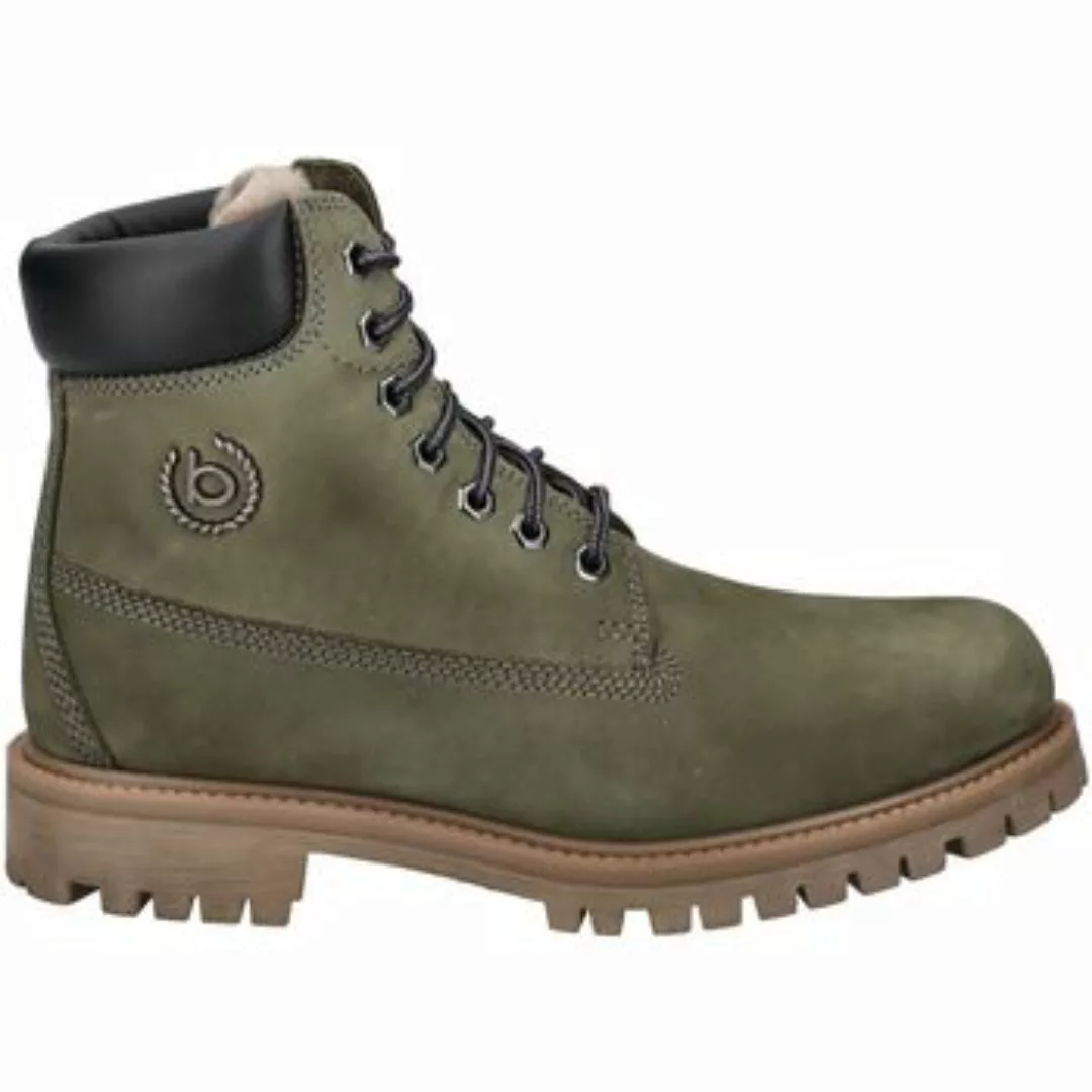 bugatti Schnürstiefelette "bugatti Stiefelette Leder" günstig online kaufen