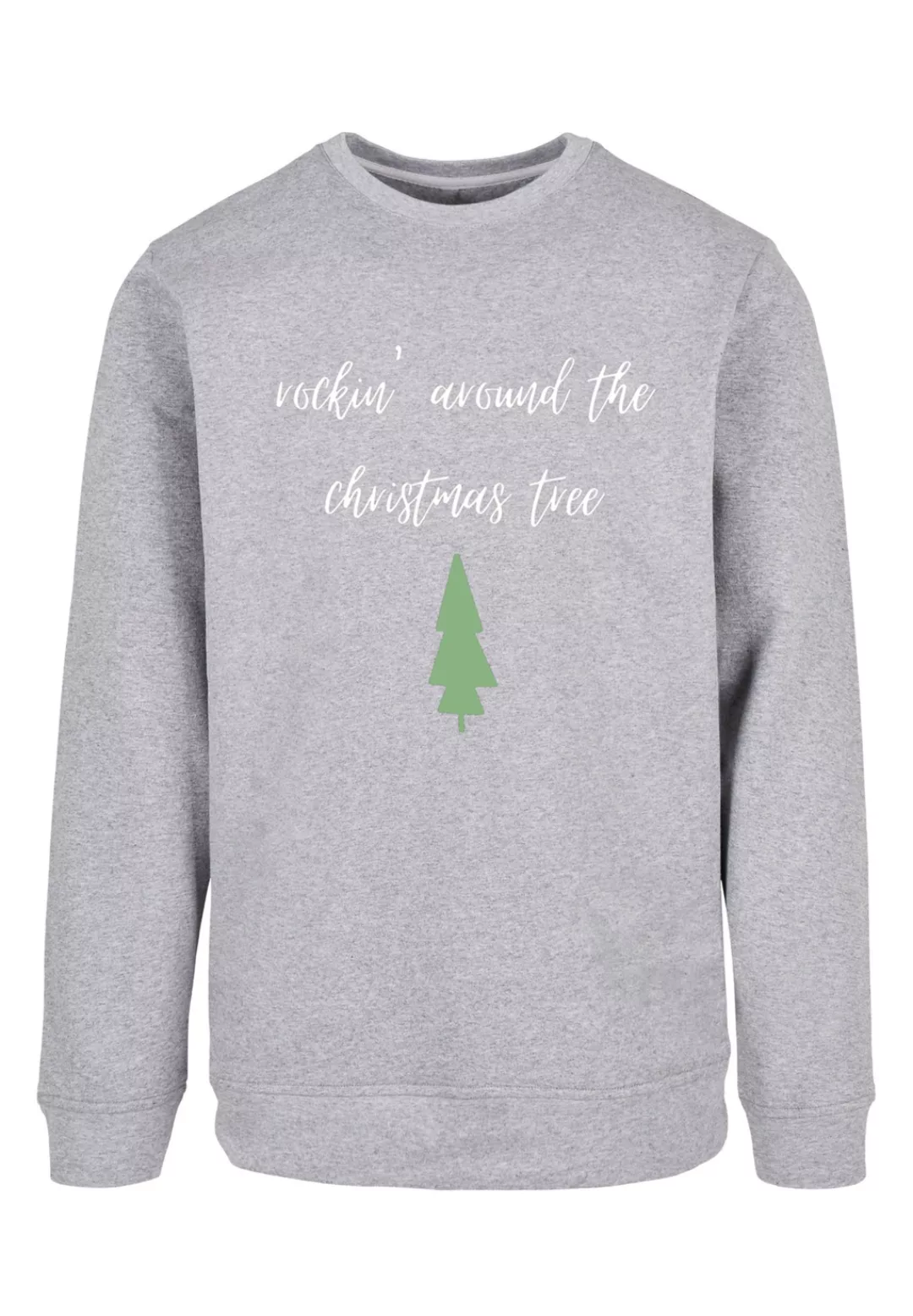 F4NT4STIC Kapuzenpullover "Rockin around the christmas tree", Print günstig online kaufen