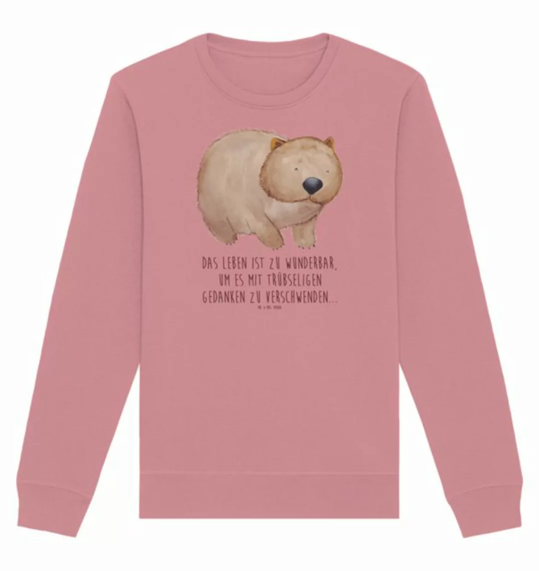 Mr. & Mrs. Panda Longpullover Größe XL Wombat - Canyon Pink - Geschenk, Pul günstig online kaufen