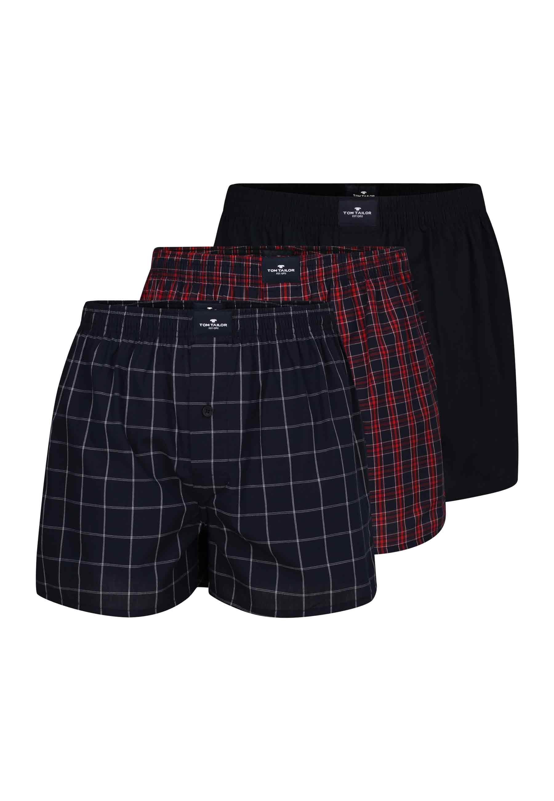 TOM TAILOR Boxershorts TOM TAILOR Herren günstig online kaufen