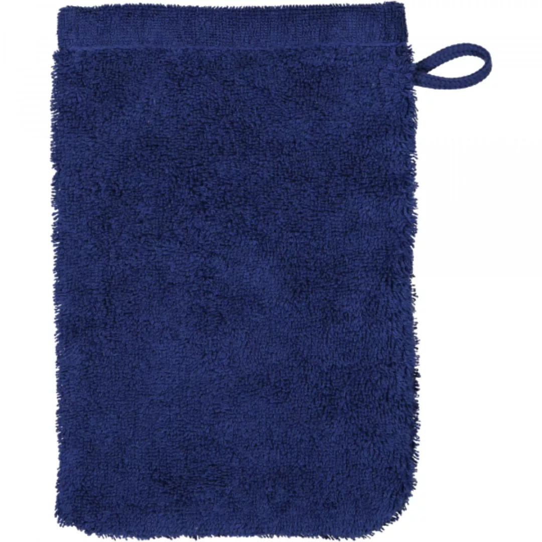 Cawö Handtücher Life Style Uni 7007 - Farbe: navy - 133 - Waschhandschuh 16 günstig online kaufen