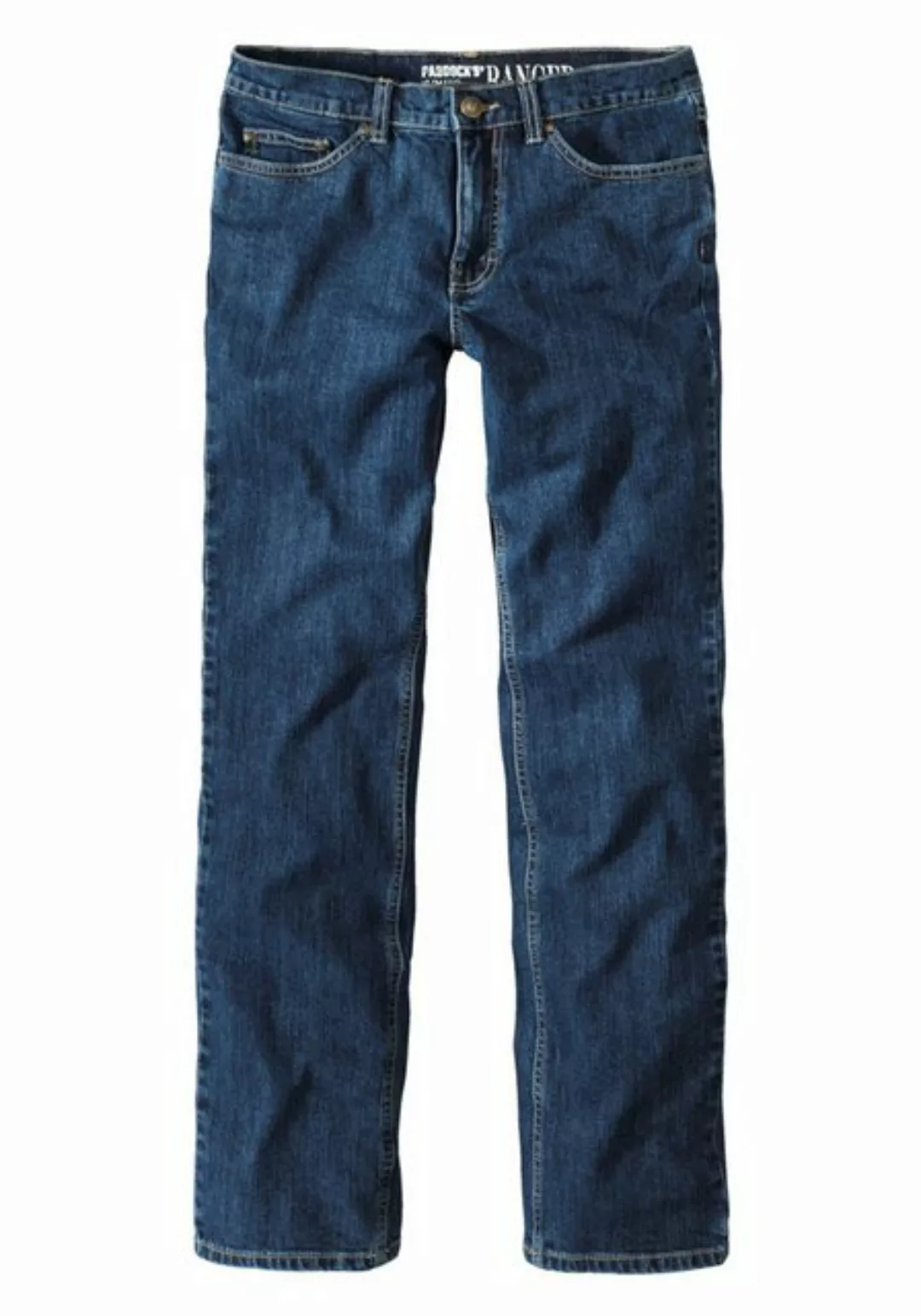Paddock's 5-Pocket-Jeans PADDOCKS RANGER vintage blue rinse wash 80253 1628 günstig online kaufen