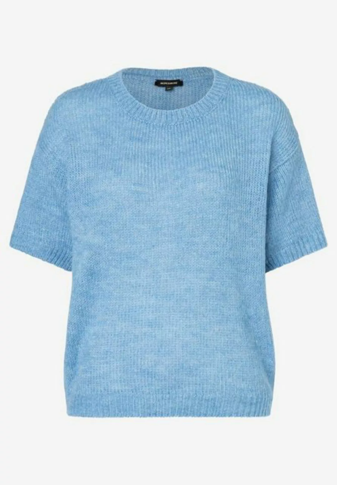 Kurzarm-Pullover, hellblau günstig online kaufen