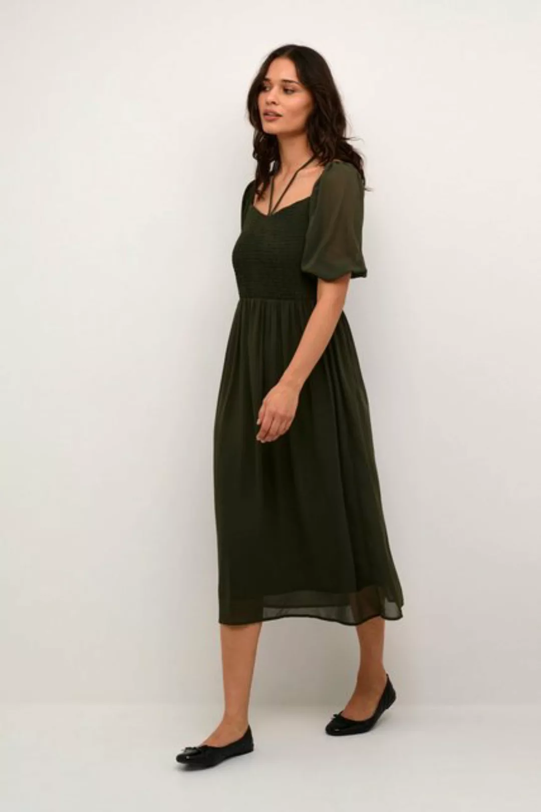 KAFFE Jerseykleid Kleid KAle günstig online kaufen