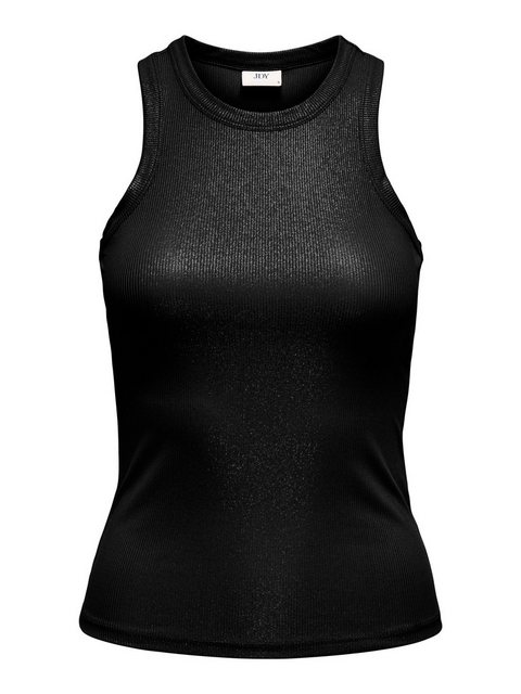 JACQUELINE de YONG Shirttop Feminines Tanktop Shirt Glitzer Effekt Slim Fit günstig online kaufen