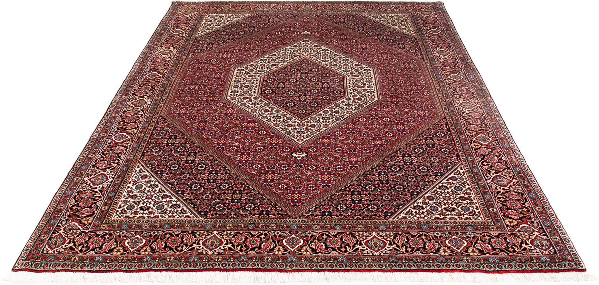 morgenland Orientteppich »Perser - Bidjar - 229 x 170 cm - rot«, rechteckig günstig online kaufen