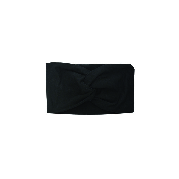 Stirnband Blacky Aus Tencel® Modaljersey günstig online kaufen