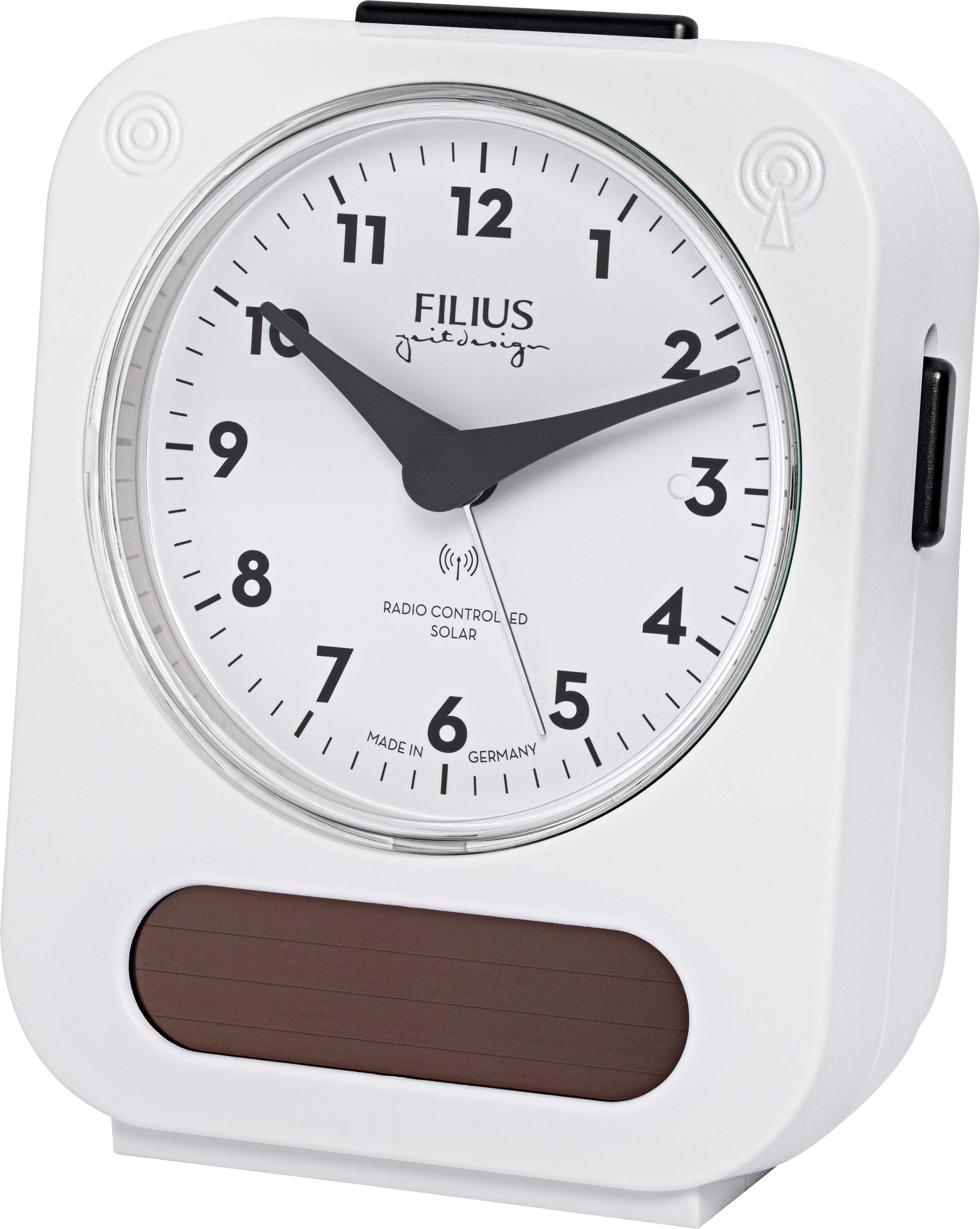 FILIUS zeitdesign Funkwecker 0543-0 Wecker, Beleuchtung, günstig online kaufen