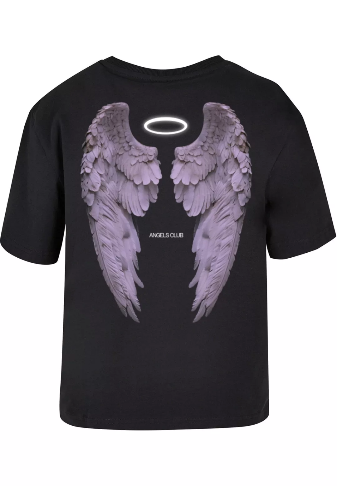 Miss Tee T-Shirt "Miss Tee Angels Club Tee", (1 tlg.) günstig online kaufen