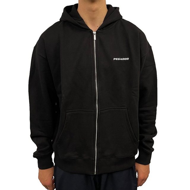 Pegador Sweatjacke Oversized Logo (1-tlg) günstig online kaufen