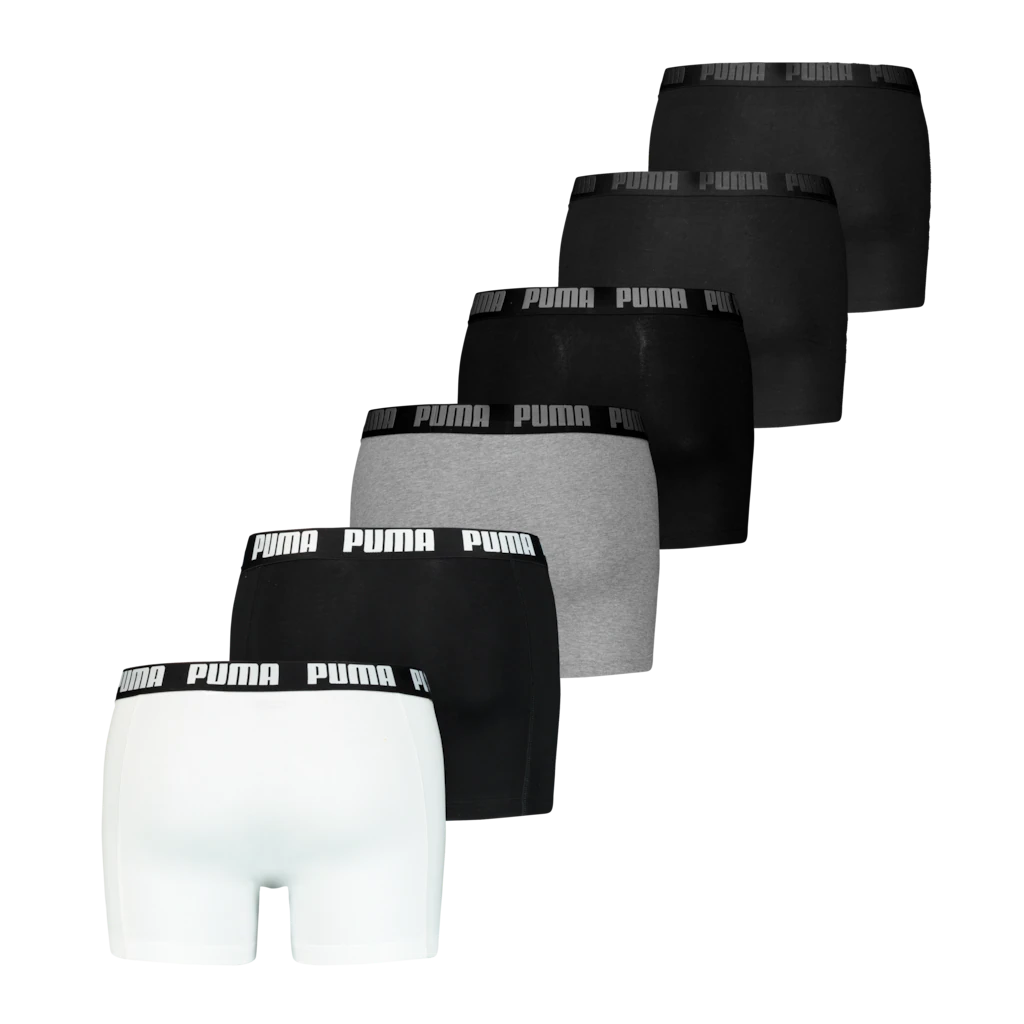PUMA Boxershorts "PUMA MEN EVERYDAY BOXER 6P ECOM", (Packung, 6er Pack), mi günstig online kaufen