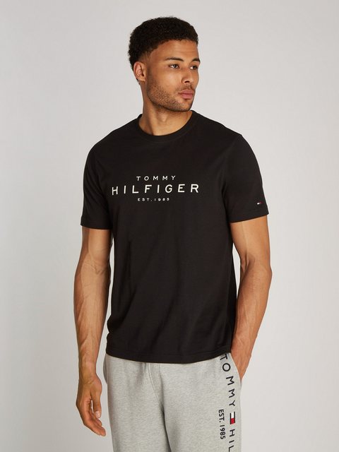 Tommy Hilfiger T-Shirt BIG RWB HILFIGER TEE mit Logo günstig online kaufen