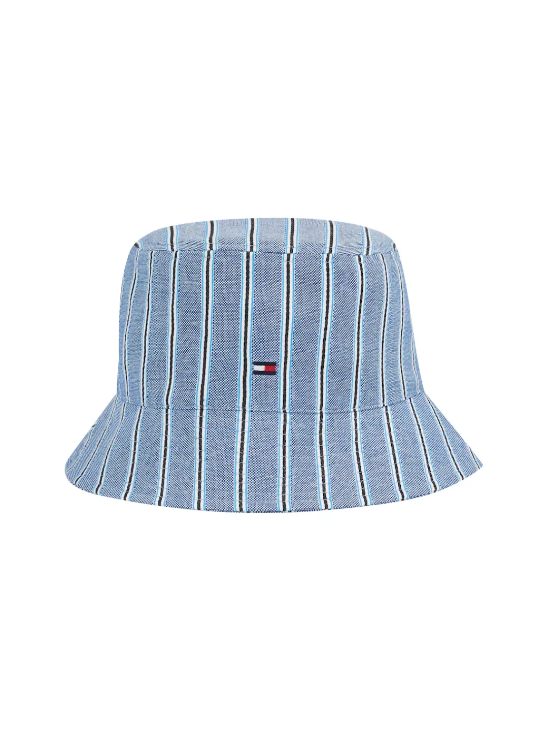 Tommy Hilfiger Sonnenhut "ESSENTIAL FLAG BUCKET HAT", modisch gestreift günstig online kaufen