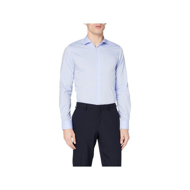 Hatico Businesshemd blau regular fit (1-tlg., keine Angabe) günstig online kaufen