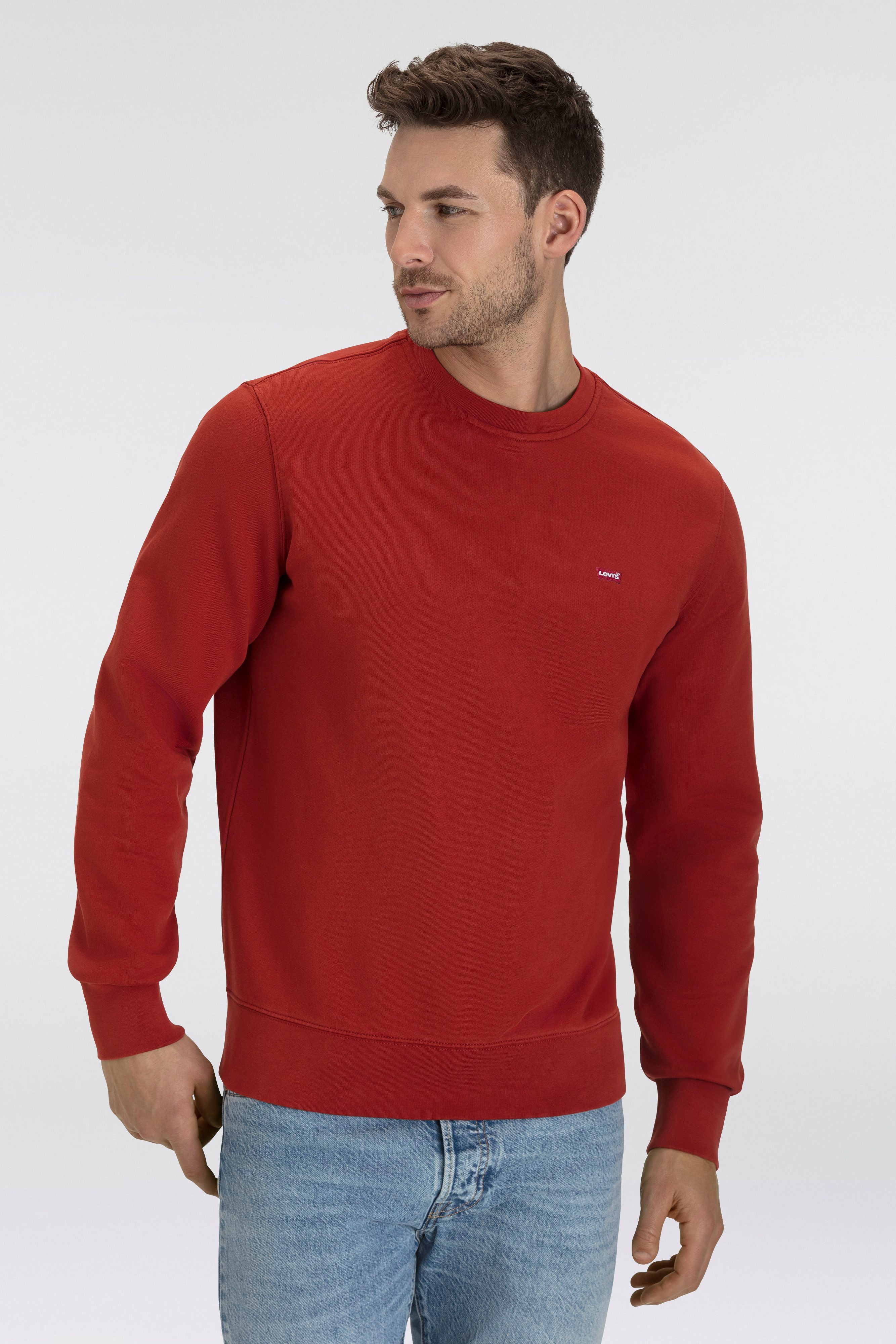 Levi's® Sweatshirt SWEATSHIRT NEW ORIGINAL CREW günstig online kaufen