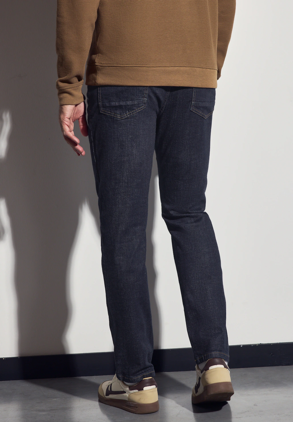 STREET ONE MEN Regular-fit-Jeans, aus Baumwolle mit Stretchanteil günstig online kaufen