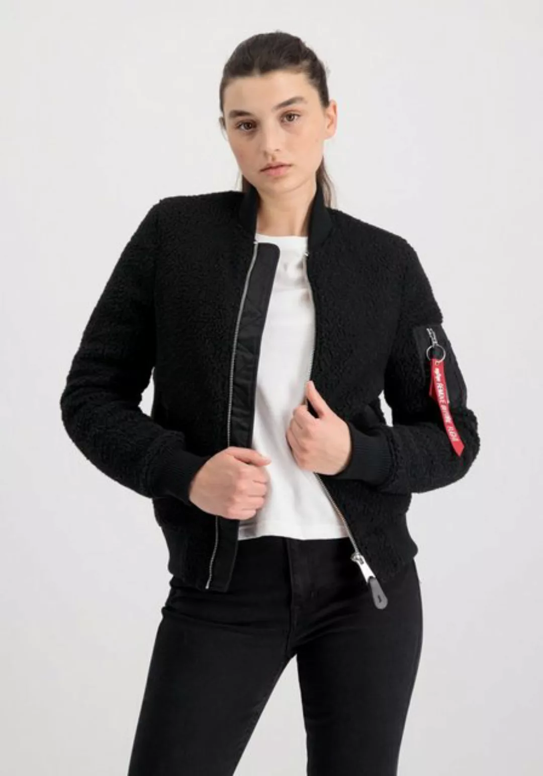 Alpha Industries Bomberjacke Alpha Industries Women - Bomber Jackets MA-1 V günstig online kaufen