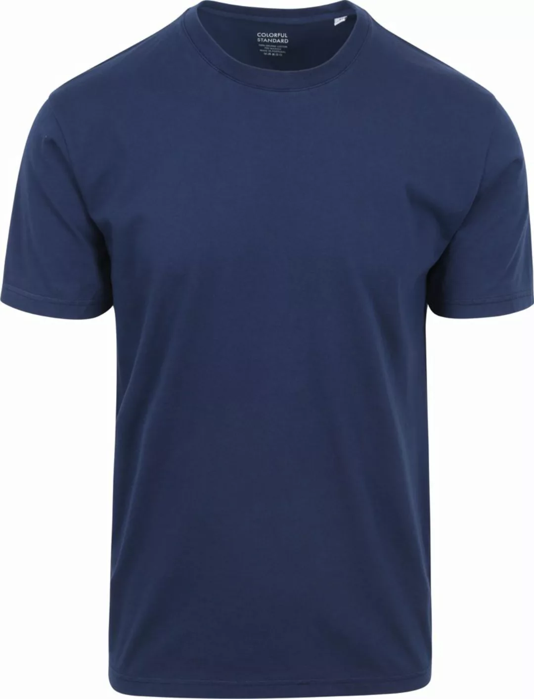 Colorful Standard T-shirt Royal Blau - Größe L günstig online kaufen