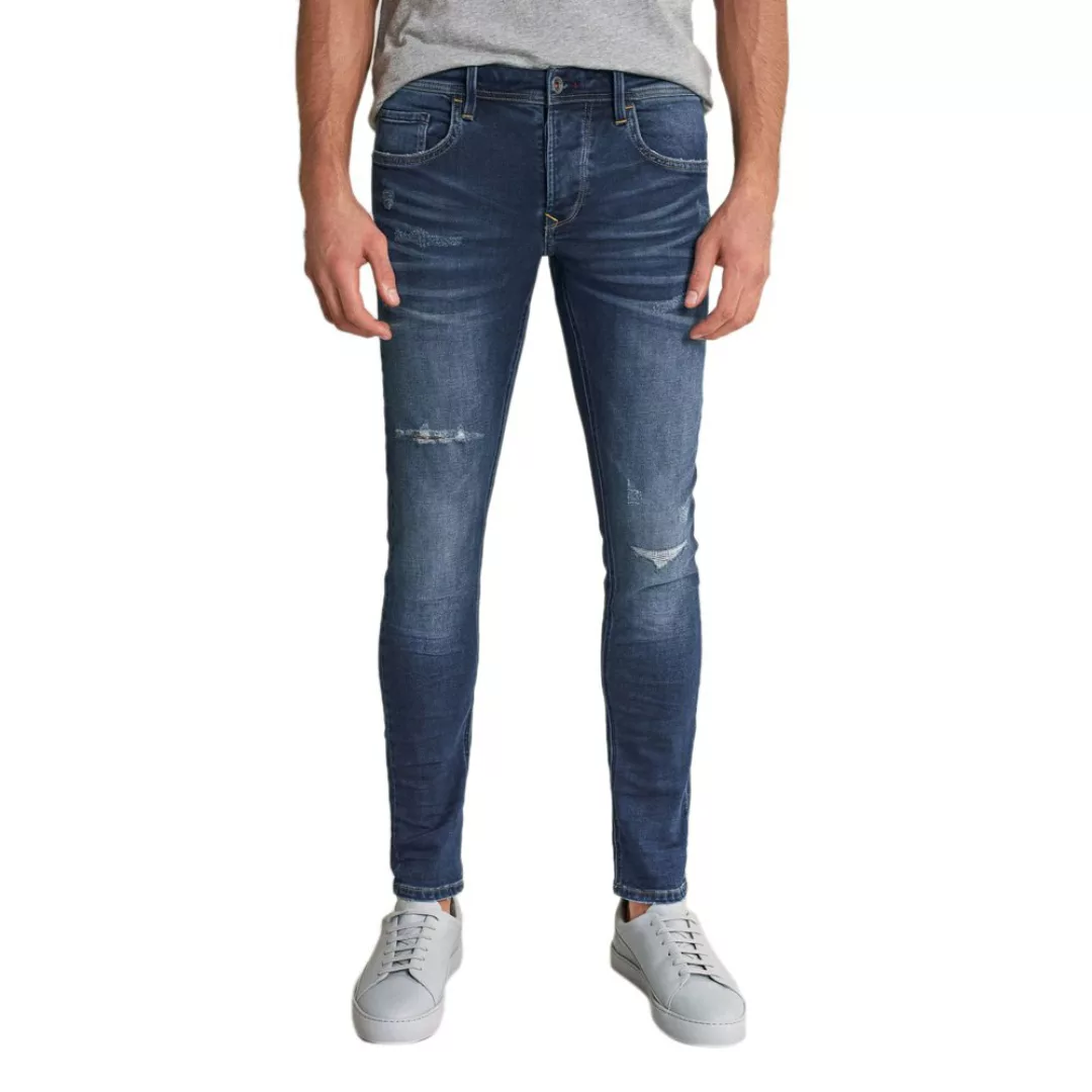 Salsa Jeans Clash Skinny Ripped Jeans 33 Blue günstig online kaufen