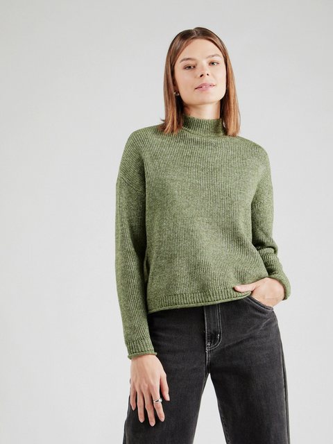 Vero Moda Stehkragenpullover VMELIF SPACE (1-tlg) Plain/ohne Details günstig online kaufen