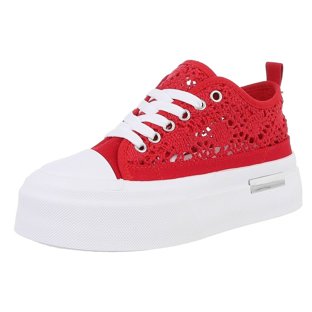 Ital-Design Damen Low-Top Freizeit Sneaker (88828256) günstig online kaufen