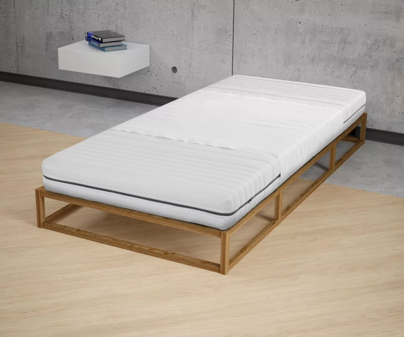 Biberna Sleep & Protect Matratzenauflage »Molton-Stecklaken, 3-lagig mit Si günstig online kaufen
