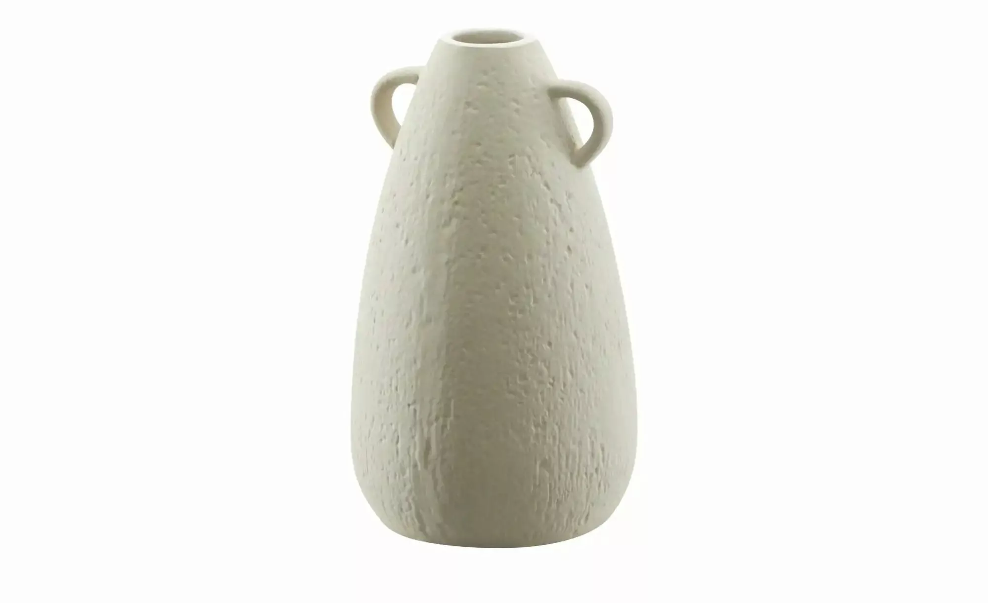 HOME STORY Vase ¦ grau ¦ Steinzeug ¦ Maße (cm): H: 18,42  Ø: 10.8 Accessoir günstig online kaufen