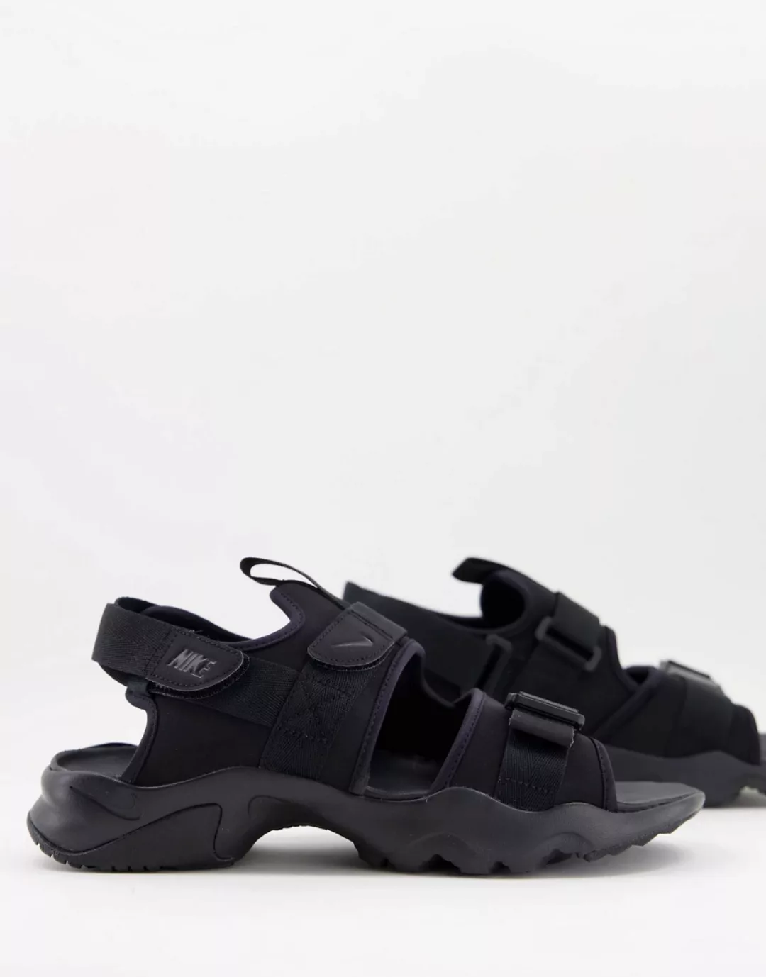 Nike – Canyon – Sandalen in Schwarz günstig online kaufen