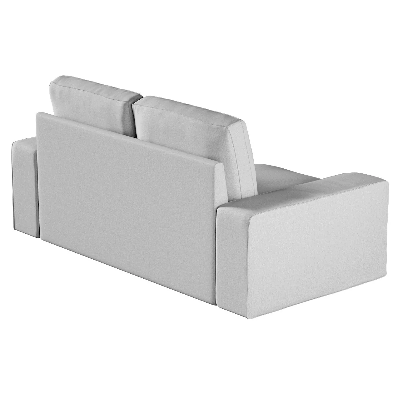 Bezug für Kivik 2-Sitzer Sofa, szary, Bezug für Sofa Kivik 2-Sitzer, Madrid günstig online kaufen