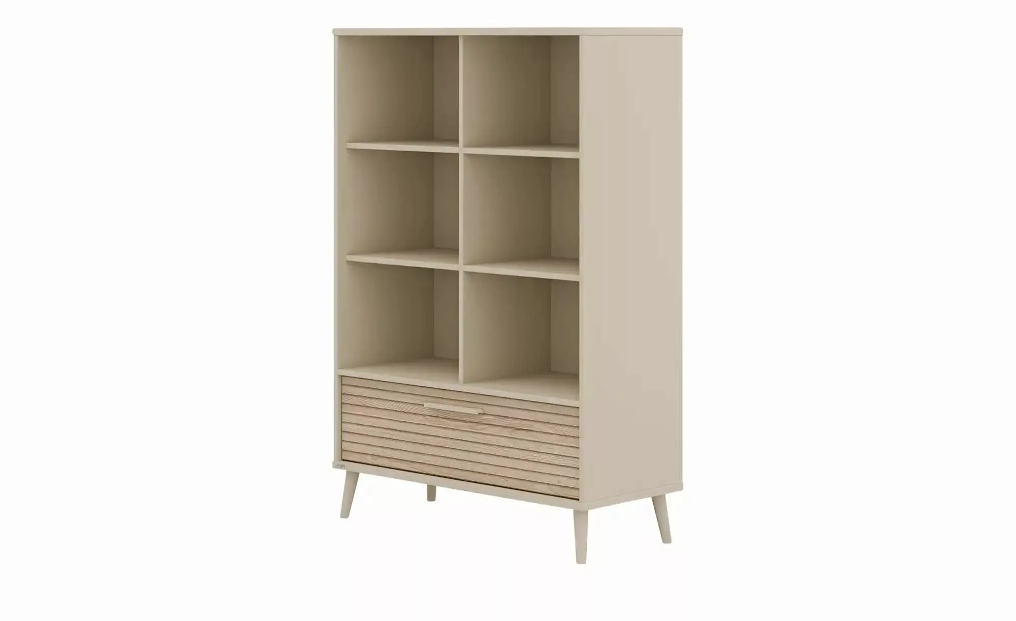 PAIDI Standregal "EEFJE, Regal in modernem Design, Cashmere-Beige mit Groov günstig online kaufen